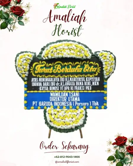 Papan Bunga Duka Imbanagara